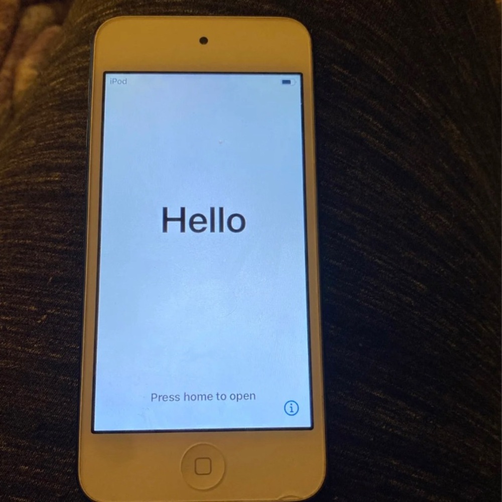 iPod touch 6th generation.